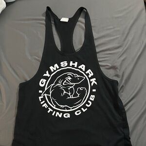 Gymshark Black Men's Swim Tank - Stringer
